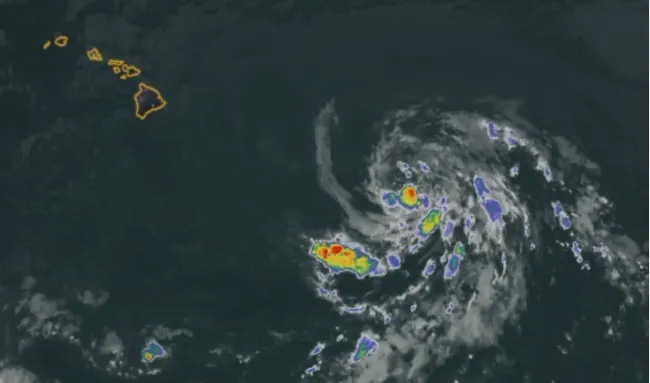 Bão Hone quét qua quần đảo Hawaii 